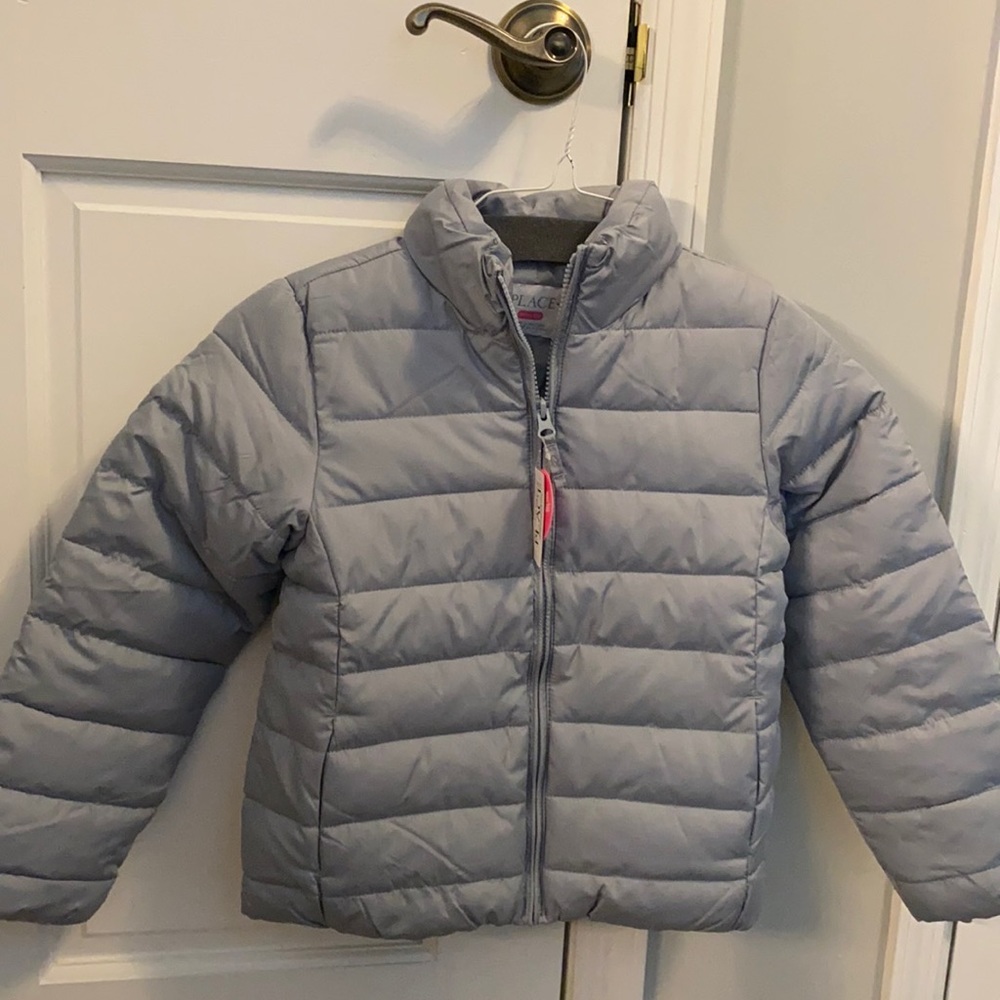 Girls Light Weight Puffer Coat (brand new)